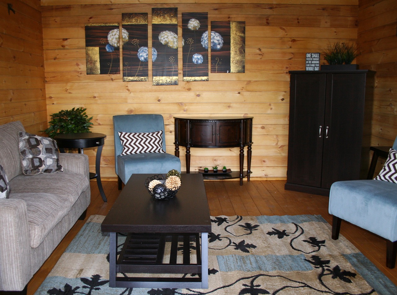 Décoration d'intérieur : place aux fibres naturelles et au bois brut